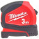 Рулетка Milwaukee PROCOMPACT 3м (16мм) (591)