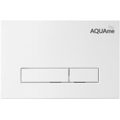 AQM4103W Панель смыва AQUAme, белый AQM4103W