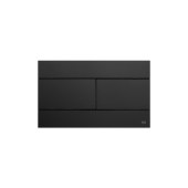 Кнопка смыва OLI Slim, черный матовый