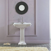 Ceramica Althea ROYAL колонна, цвет: белый. 27030bi