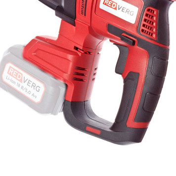 Перфоратор аккумуляторный бесщеточный REDVERG RD-RH18-24BL/U (без акк, без з/у)-6