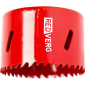Коронка биметаллическая REDVERG 70 мм(501391)