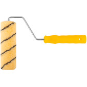 Валик полиакриловый, бежевый с черной полоской, диам. 40/61 мм; ворс 10,4 мм, 180 мм