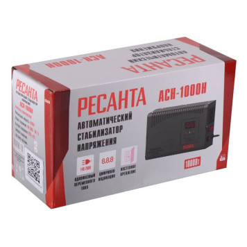 Стабилизатор напряжения Ресанта АСН-1000 Н-6