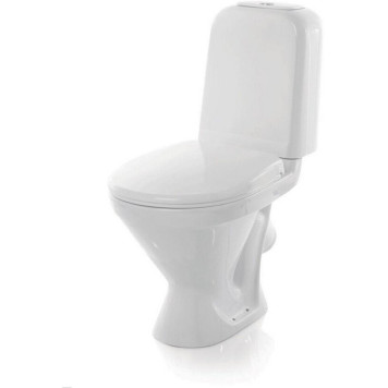 САМАРСКИЙ СТАНДАРТ Унитаз-компакт Белый S1 (WC.CC/Samarsky/1-P/WHT.G/S1) WC.CC/Samarsky/1-P/WHT.G/S1