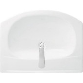 ЛАГУНА 65 см Умывальник (WB.FN/Laguna/65-C/WHT.G/S1) WB.FN/Laguna/65-C/WHT.G/S1