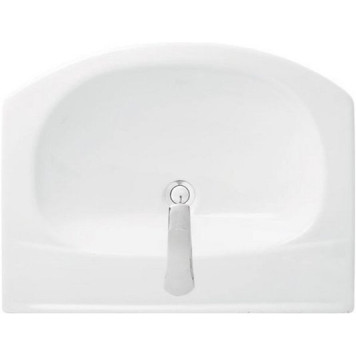 ЛАГУНА 65 см Умывальник (WB.FN/Laguna/65-C/WHT.G/S1) WB.FN/Laguna/65-C/WHT.G/S1