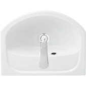 MANGO 40 см Умывальник (WB.FN/Mango/40-C/WHT.G/S1) WB.FN/Mango/40-C/WHT.G/S1