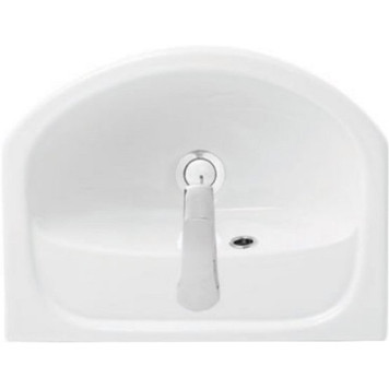 MANGO 40 см Умывальник (WB.FN/Mango/40-C/WHT.G/S1) WB.FN/Mango/40-C/WHT.G/S1