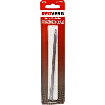 Бита REDVERG PZ1x150 (720231)