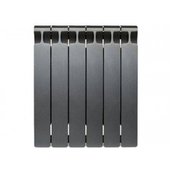 Rifar Monolit 500 6 секций, боковое подключение (титан)