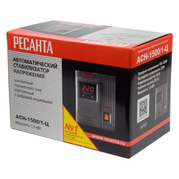 Стабилизатор напряжения Ресанта АСН-1500/1-Ц-7