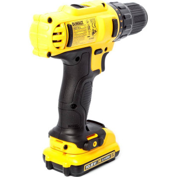 Шуруповерт аккумуляторный DeWalt DCD710D2-2