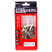 Цепь REDVERG 55зв, 3/8, 1,3 мм (зуб NT-нано) Цепь REDVERG 55зв, 3/8, 1,3 мм (зуб NT-нано)