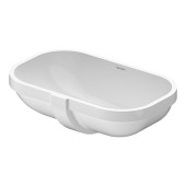 Duravit D-Code Раковина 52.5х32х17.5см., без отв., цвет: белый. 0338490000