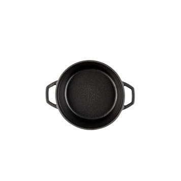 Глубокая кастрюля HS Y DT 20 BLACK MAT-1