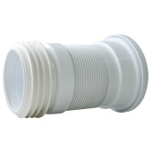 Труба фановая гофрированная армированная L200-350 мм, D110 мм, для выпуска унитаза