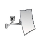 Colombo Specchi Косметическое зеркало без подсветки, цвет: хром. В9754.CR