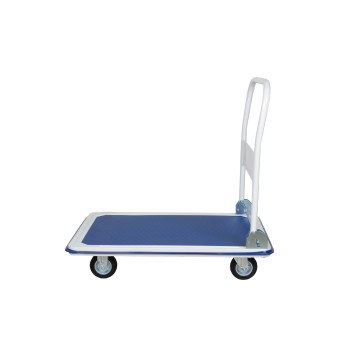 Тележка платформенная 300 кг TOR PH300 (резиновые колеса)-2