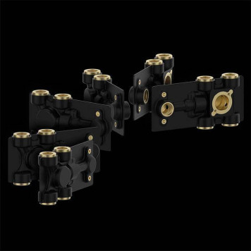 Almar Almar Встраиваемая часть смесителя для раковины из стены-2