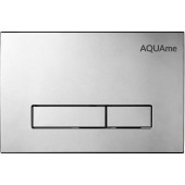 AQM4103S Панель смыва AQUAme, сатиновый AQM4103S