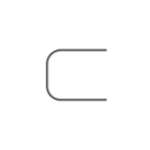 Полотенцесушитель водяной Primoclima Astra П water Inox 3240 PCAstraПWInox3240