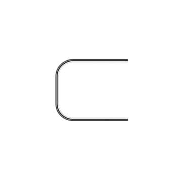 Полотенцесушитель водяной Primoclima Astra П water Inox 3240 PCAstraПWInox3240