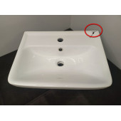 SaleAQ195032 Dreja Раковина Мини 50, 500х380х70 мм, с отв. под смеситель, с отв. пер Sale195032_1183