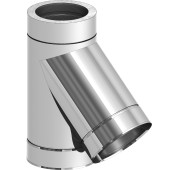 Тройник 45°, Jeremias, DW-eco, диаметр, мм-200