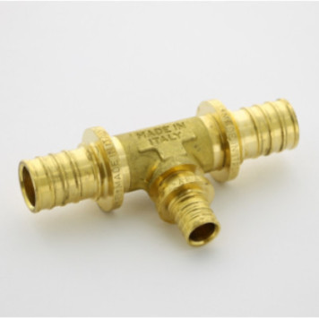 Тройник аксиальный 25 х 16 х 25