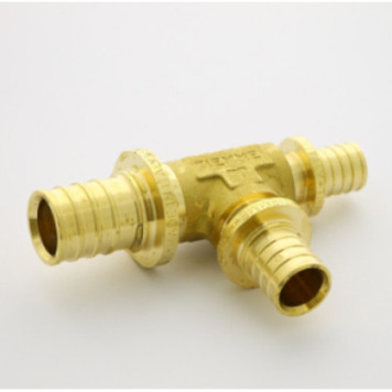 Тройник аксиальный 25 х 20 х 16