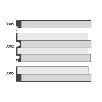 Декоративная панель DECOMASTER D302-112 ДМ (122*21*2900мм)-1