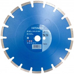 Алмазный диск для бетона HITACHI 300 мм