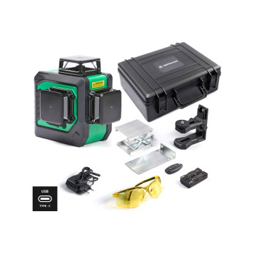 Уровень лазерный INSTRUMAX GL 3-360 Master SET-1