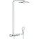 26250000 Rainshower SmartControl 360 DUO Душевая система с термостатическим смесителем для настенного монтажа, 3 режима верхнего душа, хром 26250000