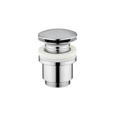 Agape Донный клапан для раковины, цвет хром. MET0563S