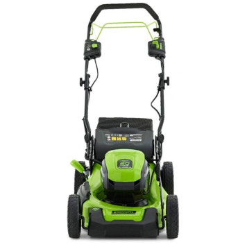 Газонокосилка аккумуляторная Greenworks GD60LM46SP (без АКБ и ЗУ)-2