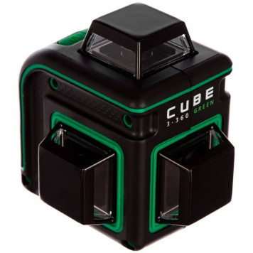 Уровень лазерный ADA CUBE 3-360 GREEN Basic Edition-2