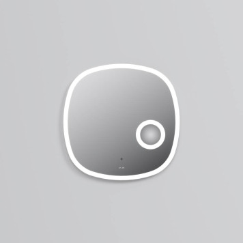 M8FMOX0553SA Зеркало с контурной LED-подсветкой, ИК сенсором и косметическим зеркалом, 55 см-4