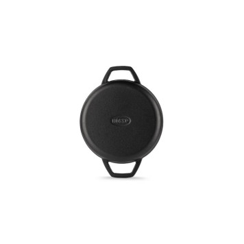 Сковорода с двойной ручкой HS Y KTV 22 SH BLACK MAT-1