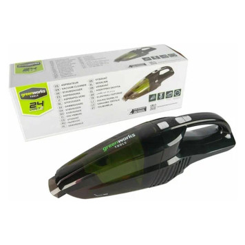 Пылесос ручной аккумуляторный Greenworks G24HV (без АКБ и ЗУ)-8