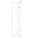 Gessi Emporio shower Шланг Сromalux с коническим соединением на 1/2 amp;quot;, 1,5м, цвет: Finox Brushed Nickel