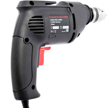 Дрель REDVERG Basic D500 безударная-4
