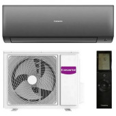 CAS35CX1/R3-B / 1U35CX1/R3, Сплит-система, Casarte, ELETTO, inverter, цвет черный матовый