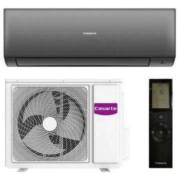 CAS35CX1/R3-B / 1U35CX1/R3, Сплит-система, Casarte, ELETTO, inverter, цвет черный матовый