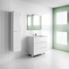 Roca Victoria Nord Ice edition Шкаф-колонна 30x24x150см., цвет: белый. Z.RU93.0.272.9