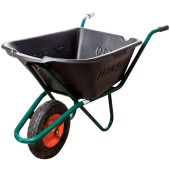 Тачка строительная REDVERG RD-WB120/1 одноколесная антиудар Тачка строительная REDVERG RD-WB120/1 одноколесная антиудар