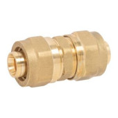 Фитинги цанговые Муфта АРЕ цанговая с 2 адапт. 20х20 703L 20x20