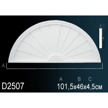 Обрамление дверей D2507