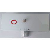 SaleAquaMeAQM8002W Душ. система со смесителем Cold Start, Ø225/125мм, 1/3 режима, высота 1000-1200мм SaleAQM8002W_1077